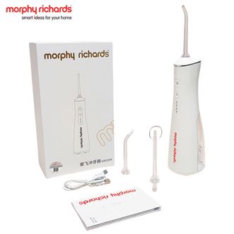 摩飞 /Morphy Richards  冲牙器IPX7级整机防水家用180ML变频清洁标准便携牙齿清洁器