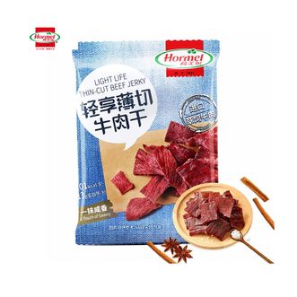 荷美尔（Hormel）  轻享薄切牛肉干 35g*10包