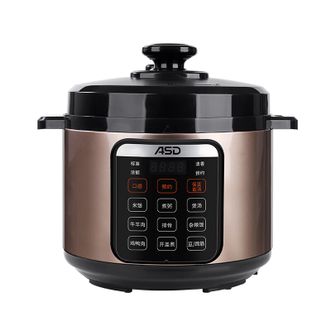 爱仕达（ASD）  多功能电压力锅AP-Y50E907 5L智能预约家用不粘涂层4-6人