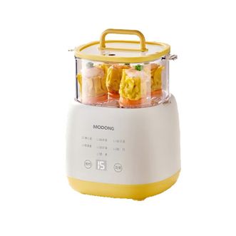 摩 动/modong  煮蛋器全自动多功能蒸煮早餐机家用小型自动断电预约鸡蛋羹温泉蛋机宿舍神器MD-DDZ11