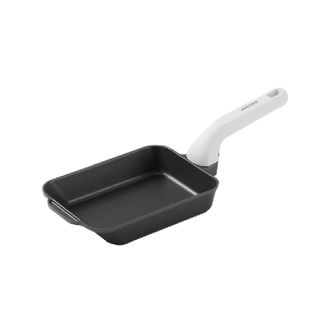 Jeetee  钛金玉子烧煎锅平底锅厚蛋烧专用不粘锅煎蛋煎牛排早餐锅燃电通用