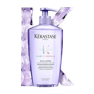卡诗（KERASTASE ） 耀光凝色晶透洗发水 500ml