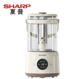 夏普/Sharp  养生壶 2.8L大容量烧水壶 花茶水果茶煮茶器煮茶壶   KP-WT30L-W  白色6大功能、12小时保温
