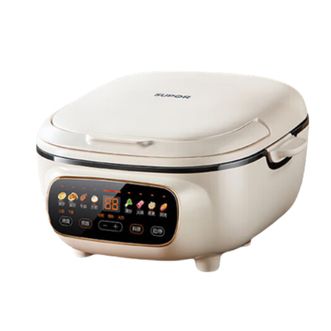 苏泊尔（SUPOR）  电饼铛方形蒸汽加深加大烙饼锅 JD2828R892