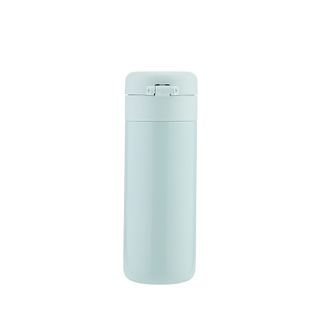 乐扣乐扣(LOCK&LOCK)夏荷弹跳保温杯350ml清新配色不锈钢水杯LHC6460FU