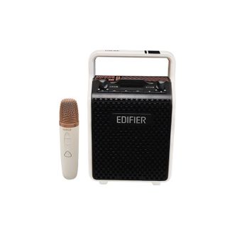 漫步者(EDIFIER)无线移动手提蓝牙音响PP205无线版户外便携式广场舞无线音箱扩音器K歌露营学会议摆摊大功率低音炮