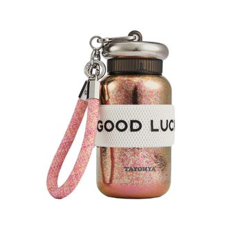 多样屋（TAYOHYA）  纯钛水杯 保温杯  钛雅灵-炫银红 300ml