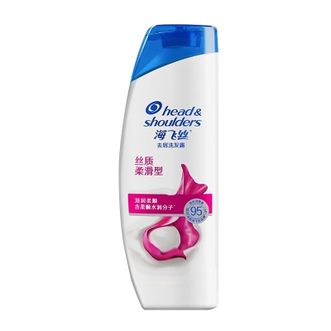 海飞丝/Head-shoulders  丝质柔滑型去屑洗发露200ml洗发水