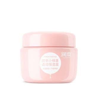 润本  小桃喜透润保湿霜儿童宝宝婴儿面霜滋润补水润肤乳55g