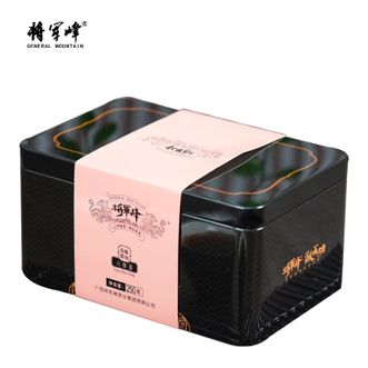 将军峰  6年陈六堡茶黑茶铁盒250g有机茶六年陈化红浓陈醇