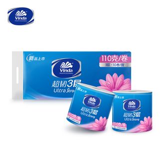 维达  卷纸 3层 1100g（1提）