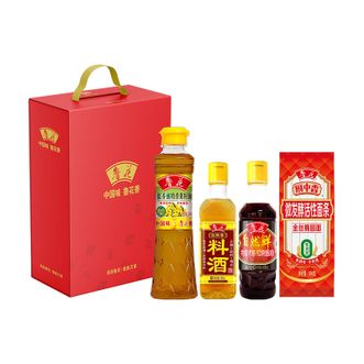 鲁花  四季如意礼盒B