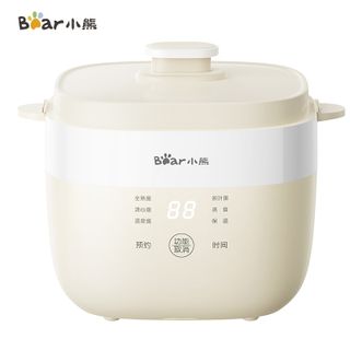 小熊/Bear  煮蛋器 蒸蛋器 温泉蛋机 智能预约定时自动断电 煮鸡蛋神器溏心蛋茶叶蛋 早餐一体机