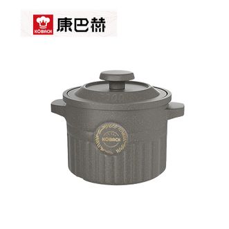 康巴赫（KBH）  匠心一陶瓷煲 3.5L 一锅多用