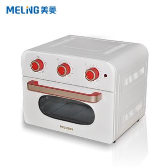 美菱/MELNG  空气炸烤箱 家用多功能搪瓷内胆精致小巧电烤箱 23L MO-TLC2301