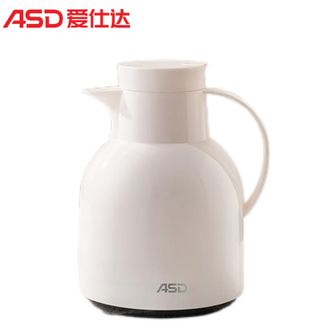 爱仕达/ASD  塑玻真空保温壶家用办公茶保温水壶开水暖瓶RWB10P5TG-G