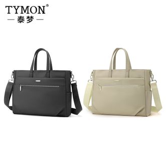 泰梦/TYMON  凌云精英商务公文包可斜挎电脑包TM-5857男士大容量装电脑出差通勤