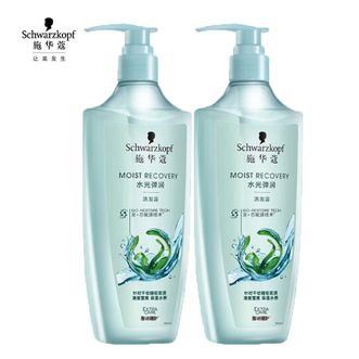 施华蔻  【双支水润】洗发露600mlx2让美发生、Schwarzkopf