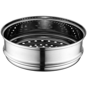 爱仕达（ASD）  304不锈钢蒸格蒸篦 汤锅奶锅煎锅通用蒸格 24cmZ1系列