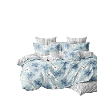 爱奇屋  新品尚四件套--兰亭序 床单被罩床品套件AQ-TJ2402