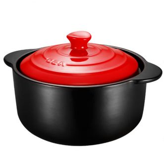 爱仕达/ASD  砂锅煲汤锅炖锅4.5L  新陶煲仔饭沙锅浅汤陶瓷煲RXC45B3WG-C