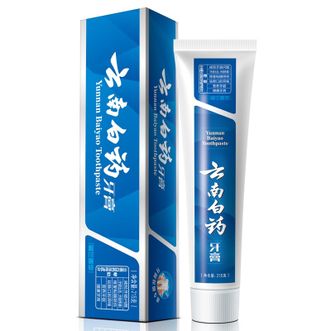 云南白药  【护龈组合】 135g*1支 +150g*1支  留兰香型牙膏等多规格克