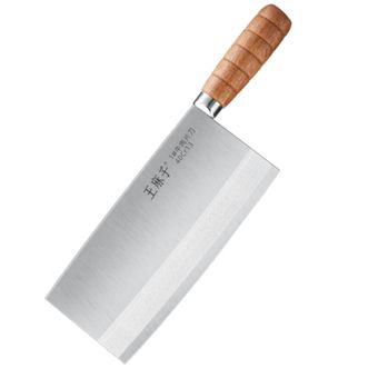 王麻子  申木系列·叁   1#牛肉片刀 王麻子  申木系列·叁   1#牛肉片刀