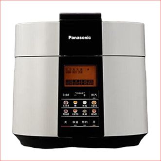 松下/Panasonic  智能电压力锅 NF-PS609 家用多功能压力煲无水料理大容量 6L