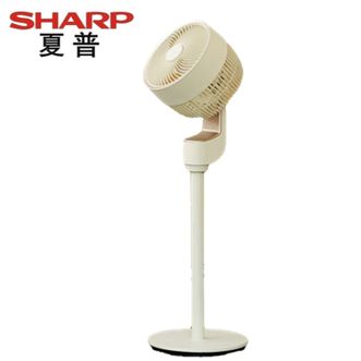夏普/Sharp  落地扇纳米离子群净化轻音节能香薰驱蚊强劲对流风PJ-CD603A