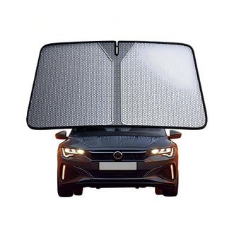 徕本/HELLOLEIBOO  前挡车窗遮阳帘前挡风玻璃防晒隔热遮阳板