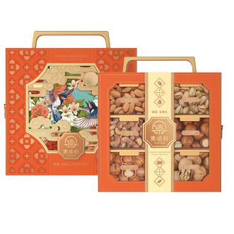 集味轩  坚果炒货 璀璨坚果礼1360g 休闲食品 送长辈