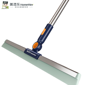 美添乐  刮水器硅胶魔术扫把 【高端款】55cm移动软硅胶地刮2刮刀