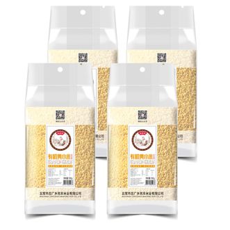 裕道府  有机~月子黄小米4袋-500克 实惠组合装