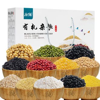 北纯  有机12种杂粮礼盒4.67kg