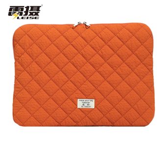 雷摄  电脑包iPad11苹果macbook13.3/14吋内胆包 2295 橘色