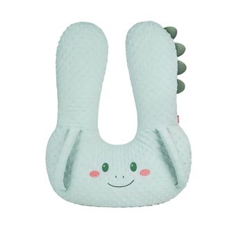 乔氏  车品25年 豆豆绒休息枕105078盖毯款-单个装