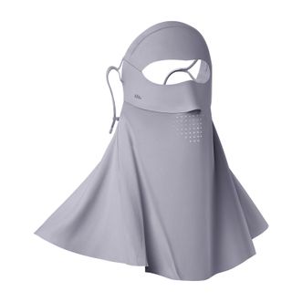 蕉下  轻薄无痕持久减暑热清凉护颈防晒面罩AL207