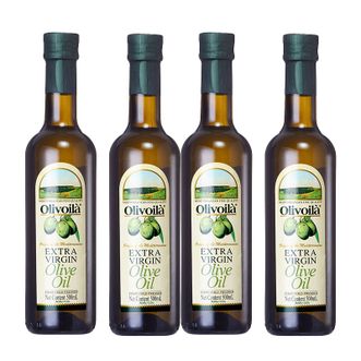 欧丽薇兰 500ml*4组合套装初榨橄榄油 欧丽薇兰 500ml*4组合套装初榨橄榄油