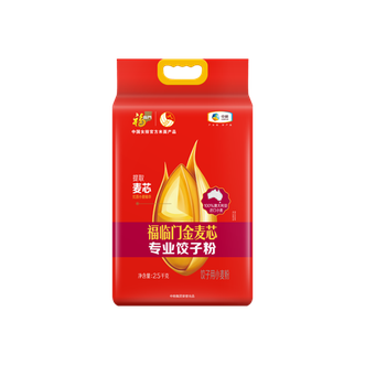 福临门 饺子用小麦粉 金麦芯专业饺子粉 2.5千克 福临门 饺子用小麦粉 金麦芯专业饺子粉 2.5千克