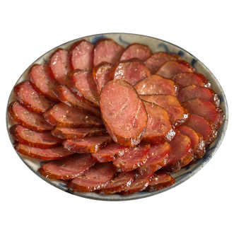 杨大爷  烟熏五香香肠500G/袋 一斤装