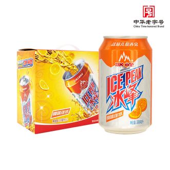冰峰  橙味礼盒330ml*12罐