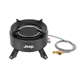 Jeep  野营户外红外线聚能卡式炉 4KW