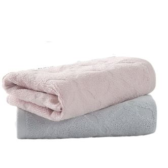 彩羊（Fazeya）  一枝玫瑰毛巾 毛巾纯棉成人柔软洗脸全棉男女加厚面巾一条装