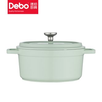 Debo  铝合金材质汤锅 维多利亚家用汤锅  24cm  DEP-843