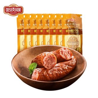 哈肉联  精制红肠125g*8  6922327510946