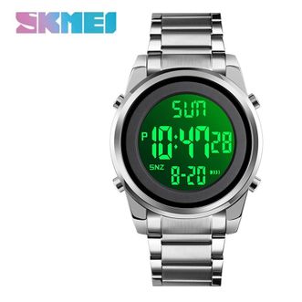时刻美（Skmei）  男表 钢带手表 时尚简约风格  （1611）