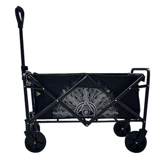 错山olymmons  便携手推车露营装备小推车MC503折叠推车营地车