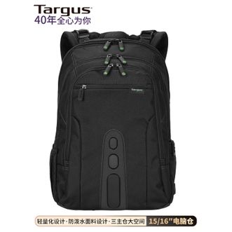 TARGUS  TBB013 330*210*476 15.6英寸双肩背包  黑色
