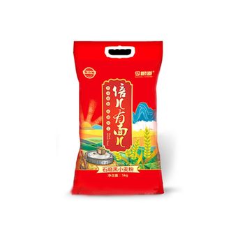 今粮道  黑小麦全麦面粉 倍儿有面儿（石墨黑全麦粉）5KG