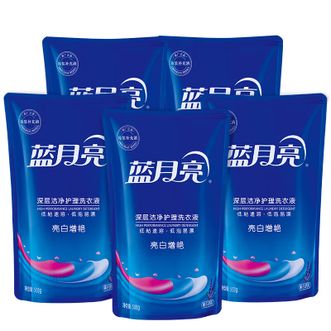 蓝月亮 洗衣液500×5袋低 粘 速 溶低 泡 易 漂 蓝月亮 洗衣液500×5袋低 粘 速 溶低 泡 易 漂